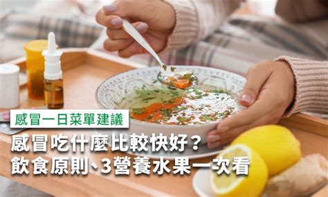 感冒 咳嗽 吃什麼|感冒怎麼好的快？吃什麼？4大感冒快速痊癒飲食、簡。